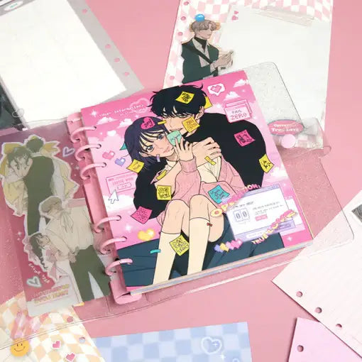 Operation: True Love - 6-Hole Diary Set - Operation: True Love - Home & Living, Accessories - Harumio