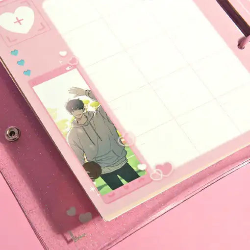 Operation: True Love - 6-Hole Diary Set - Operation: True Love - Home & Living, Accessories - Harumio