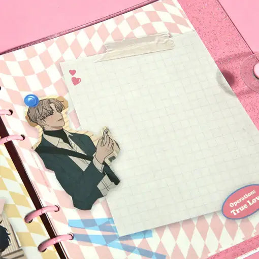 Operation: True Love - 6-Hole Diary Set - Operation: True Love - Home & Living, Accessories - Harumio