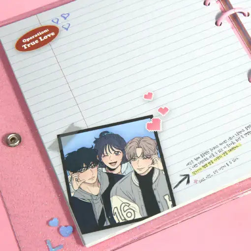 Operation: True Love - 6-Hole Diary Set - Operation: True Love - Home & Living, Accessories - Harumio