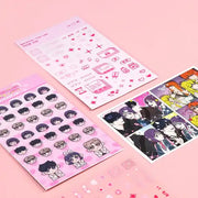 Operation: True Love - Pure Dakku Sticker Set - Operation: True Love - Home & Living, Accessories - Harumio