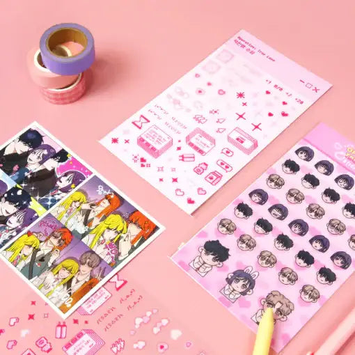 Operation: True Love - Pure Dakku Sticker Set - Operation: True Love - Home & Living, Accessories - Harumio