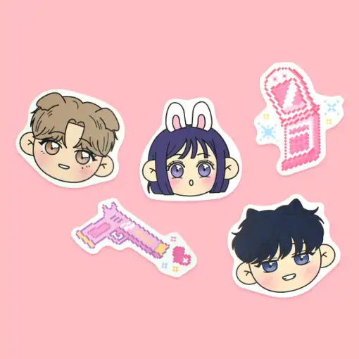 Operation: True Love - Removable Piece Stickers - Operation: True Love - Home & Living, Accessories - Harumio