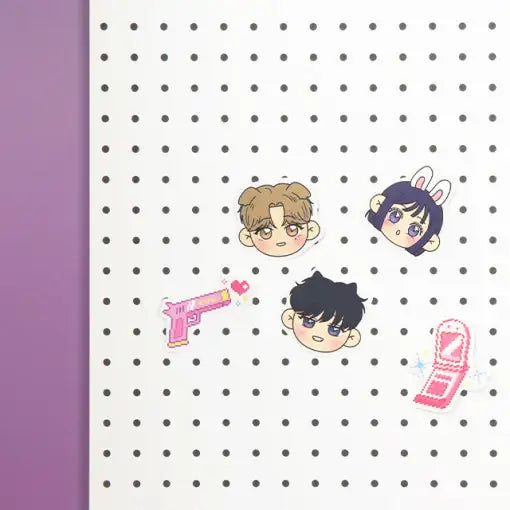 Operation: True Love - Removable Piece Stickers - Operation: True Love - Home & Living, Accessories - Harumio