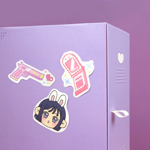 Operation: True Love - Removable Piece Stickers