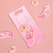 Operation: True Love - Mobile Phone Epoxy Keyring - Operation: True Love - Home & Living, Accessories - Harumio