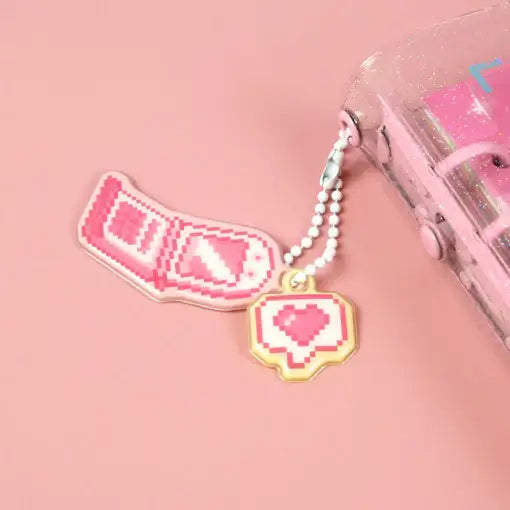 Operation: True Love - Mobile Phone Epoxy Keyring - Operation: True Love - Home & Living, Accessories - Harumio