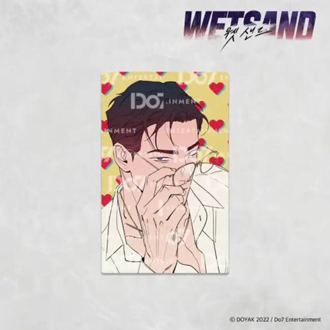 Wet Sand - Glasses Photo Card Set - Do7 Entertainment - Photocard - Harumio