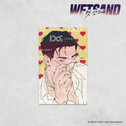 Wet Sand - Glasses Photo Card Set - Do7 Entertainment - Photocard - Harumio