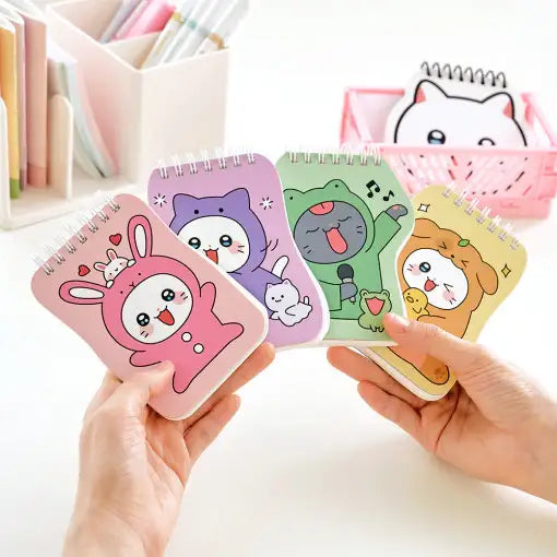 Meow Man - Shape Notebook - Webtoon Friends - Home & Living, Accessories - Harumio