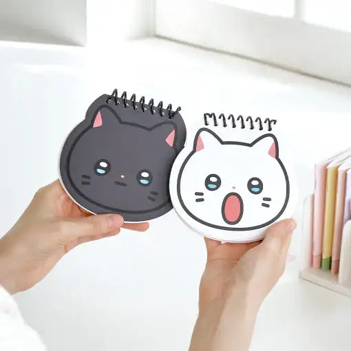 Meow Man - Face Notebook - Webtoon Friends - Home & Living, Accessories - Harumio