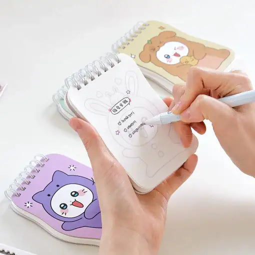 Meow Man - Shape Notebook - Webtoon Friends - Home & Living, Accessories - Harumio