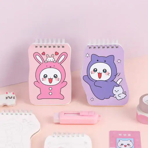 Meow Man - Shape Notebook - Webtoon Friends - Home & Living, Accessories - Harumio