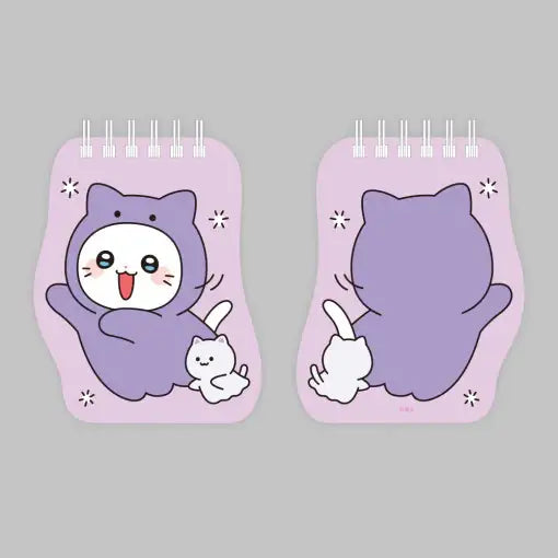 Meow Man - Shape Notebook - Webtoon Friends - Home & Living, Accessories - Harumio