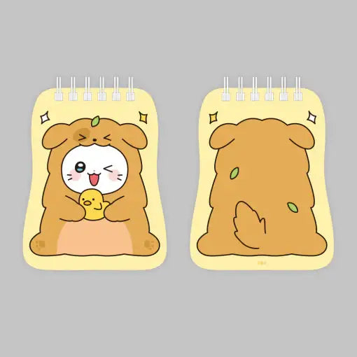 Meow Man - Shape Notebook - Webtoon Friends - Home & Living, Accessories - Harumio