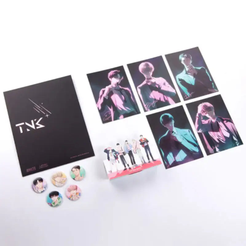 In This Life, The Greatest Star in the Universe - Goods Kit Vol.1 - D&C WEBTOON Biz - - Harumio