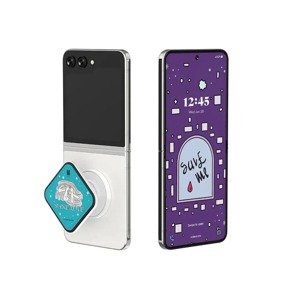 SLBS - BTS NFC FAKE LOVE Music Theme Tok - SLBS - Home & Living, Accessories - Harumio