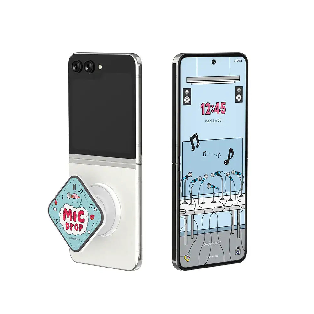 SLBS - BTS NFC MIC Drop Music Theme Tok - SLBS - Home & Living, Accessories - Harumio