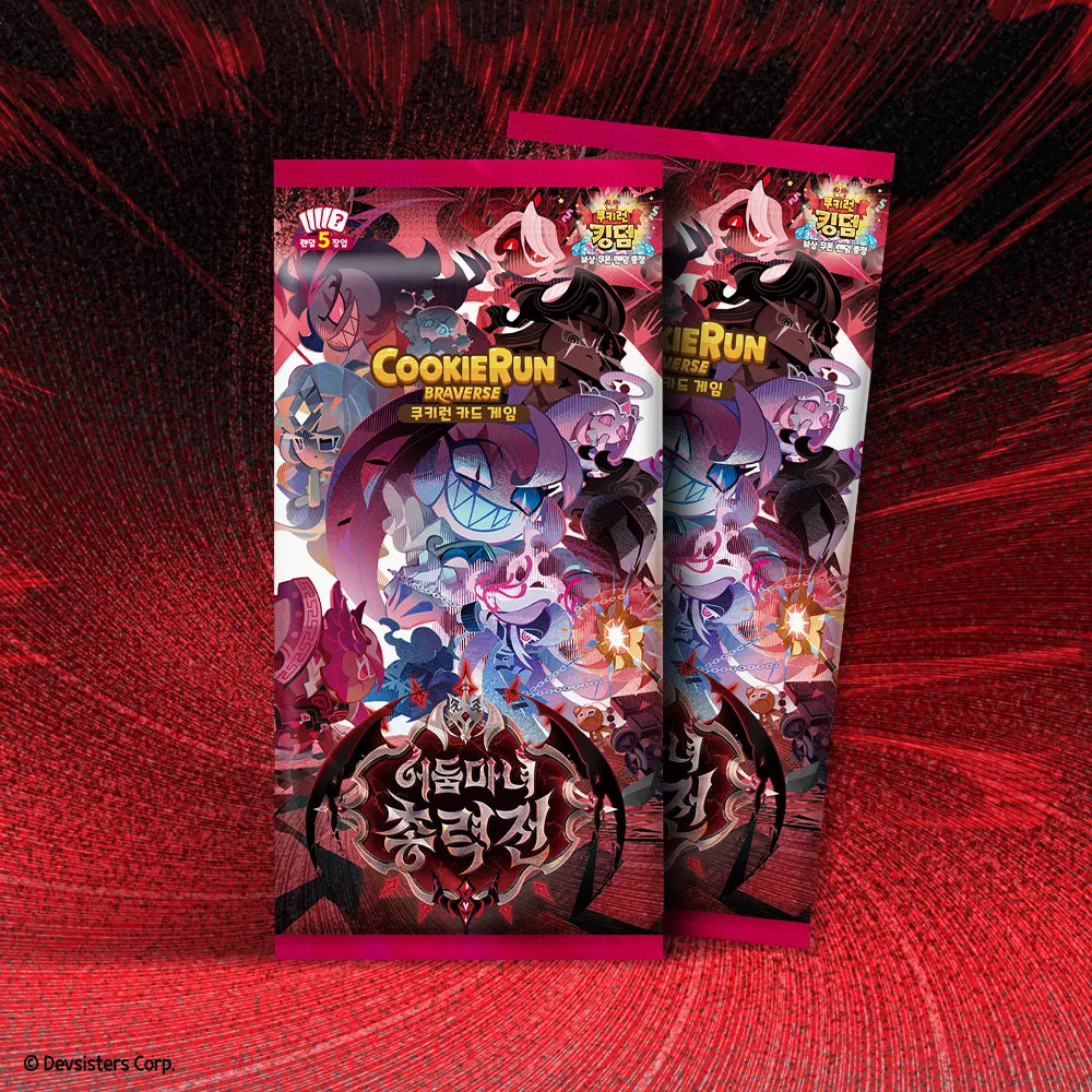 Cookie Run: Dark Witch All-Out Battle - Bravers Card Game Booster Pack Vol. 11