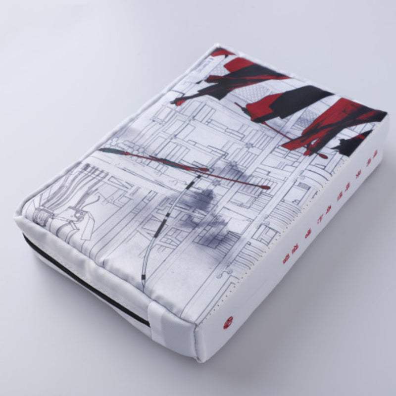 Debut Or Die! - Haengcha Ink Painting Book Pouch - KWSTORE - Book Pouches - Harumio