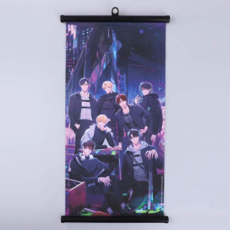 Debut Or Die! - BETTER ME Mini Scroll Pole - KWSTORE - Mini Scrolls - Harumio