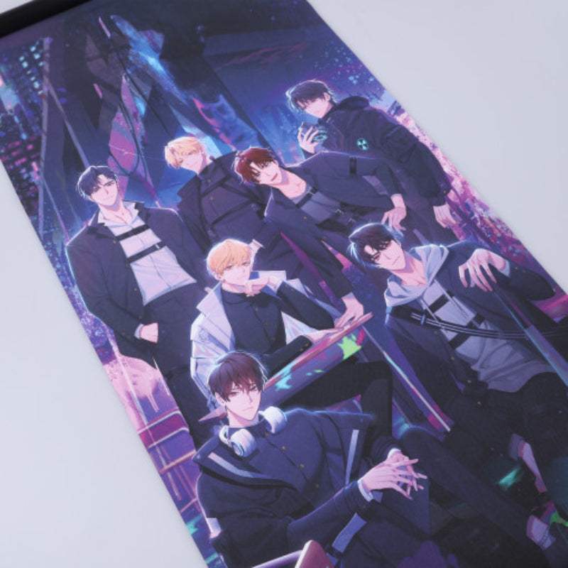 Debut Or Die! - BETTER ME Mini Scroll Pole - KWSTORE - Mini Scrolls - Harumio