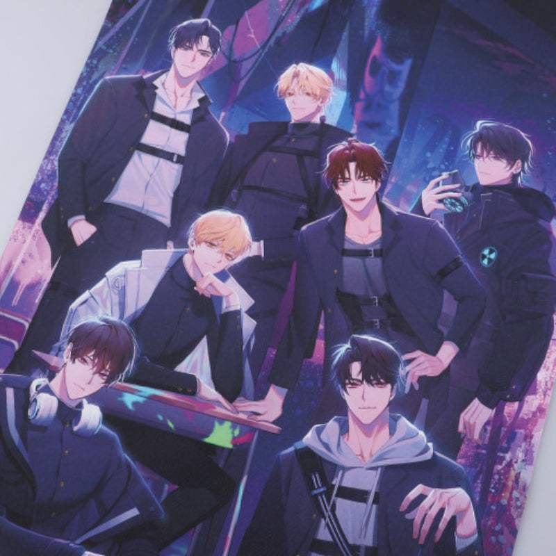 Debut Or Die! - BETTER ME Mini Scroll Pole - KWSTORE - Mini Scrolls - Harumio