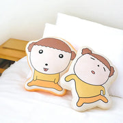 Maru Is a Puppy - Flat Cushion - Webtoon Friends - Home & Living, Accessories - Harumio