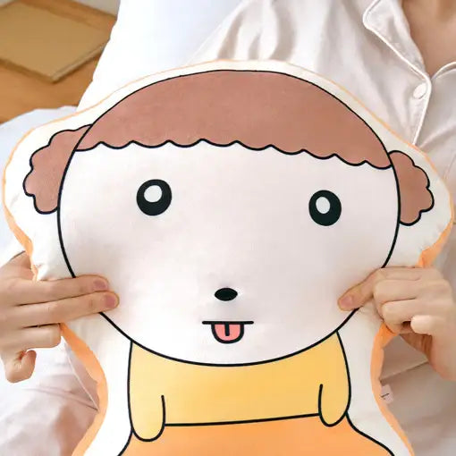 Maru Is a Puppy - Flat Cushion - Webtoon Friends - Home & Living, Accessories - Harumio