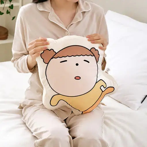 Maru Is a Puppy - Flat Cushion - Webtoon Friends - Home & Living, Accessories - Harumio