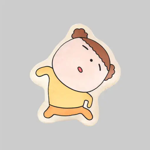 Maru Is a Puppy - Flat Cushion - Webtoon Friends - Home & Living, Accessories - Harumio