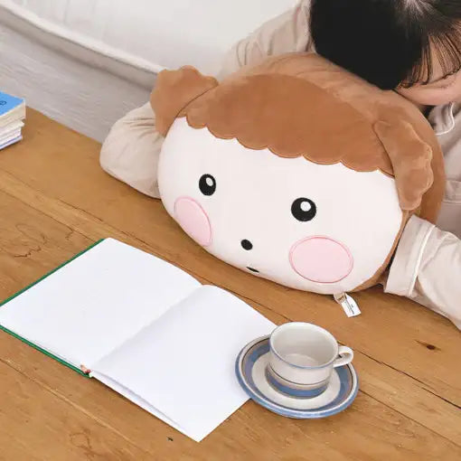 Maru Is a Puppy - Hand Warmer Cushion - Webtoon Friends - Home & Living, Accessories - Harumio