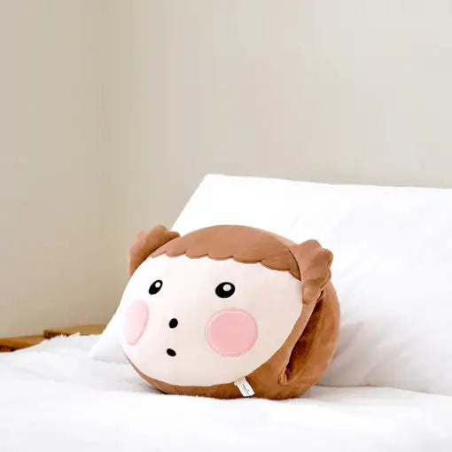 Maru Is a Puppy - Hand Warmer Cushion - Webtoon Friends - Home & Living, Accessories - Harumio