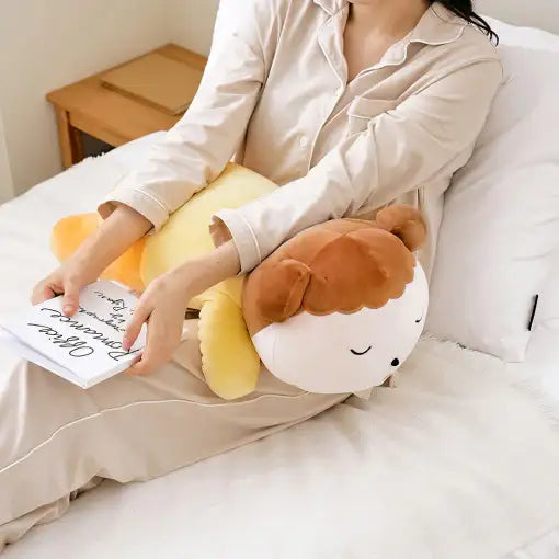 Maru Is a Puppy - Plush Doll Pillow - Webtoon Friends - Home & Living, Accessories - Harumio