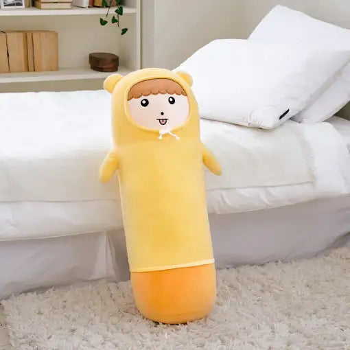 Maru Is a Puppy - Long Body Pillow - Webtoon Friends - Home & Living, Accessories - Harumio