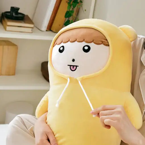 Maru Is a Puppy - Long Body Pillow - Webtoon Friends - Home & Living, Accessories - Harumio