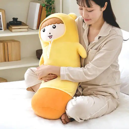 Maru Is a Puppy - Long Body Pillow - Webtoon Friends - Home & Living, Accessories - Harumio