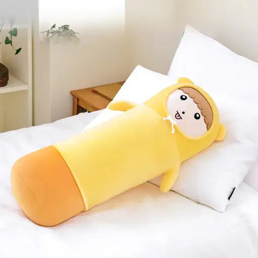 Maru Is a Puppy - Long Body Pillow - Webtoon Friends - Home & Living, Accessories - Harumio