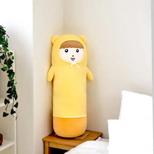 Maru Is a Puppy - Long Body Pillow - Webtoon Friends - Home & Living, Accessories - Harumio