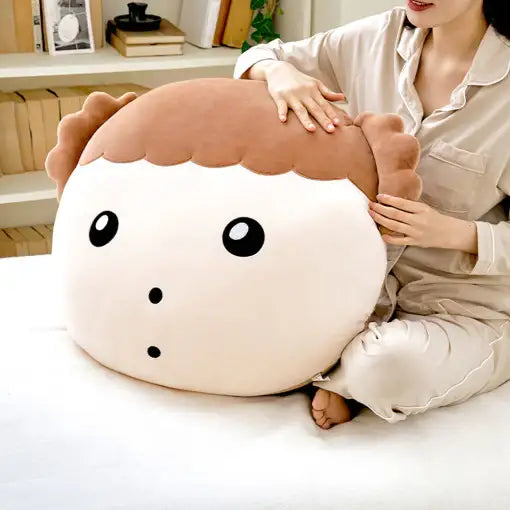 Maru Is a Puppy - Face Mochi Cushion - Webtoon Friends - Home & Living, Accessories - Harumio