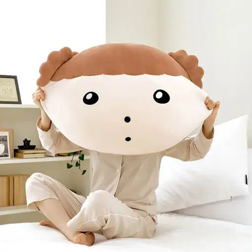 Maru Is a Puppy - Face Mochi Cushion - Webtoon Friends - Home & Living, Accessories - Harumio