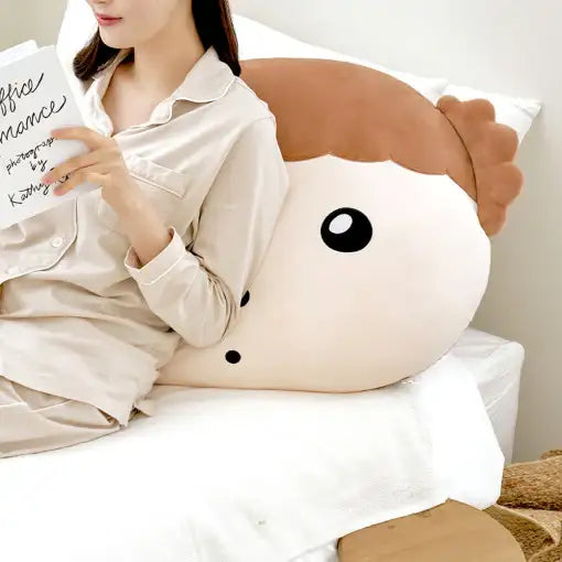 Maru Is a Puppy - Face Mochi Cushion - Webtoon Friends - Home & Living, Accessories - Harumio