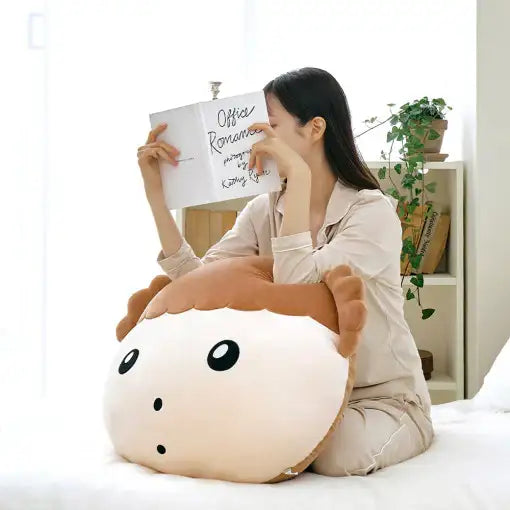 Maru Is a Puppy - Face Mochi Cushion - Webtoon Friends - Home & Living, Accessories - Harumio