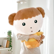 Maru Is a Puppy - 60cm Plush Doll - Webtoon Friends - Home & Living, Accessories - Harumio