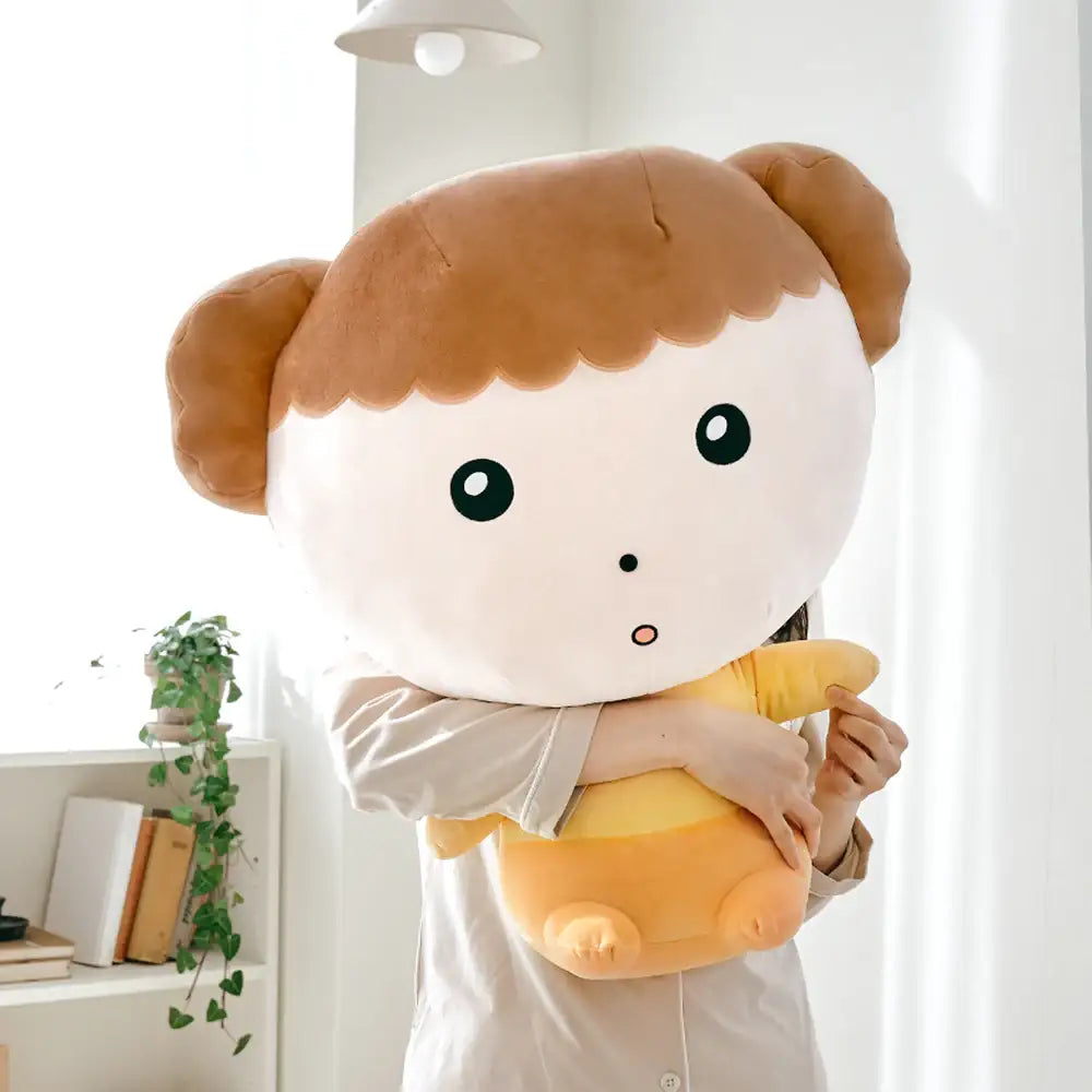 Maru Is a Puppy - 60cm Plush Doll - Webtoon Friends - Home & Living, Accessories - Harumio