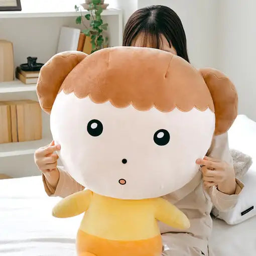 Maru Is a Puppy - 60cm Plush Doll - Webtoon Friends - Home & Living, Accessories - Harumio