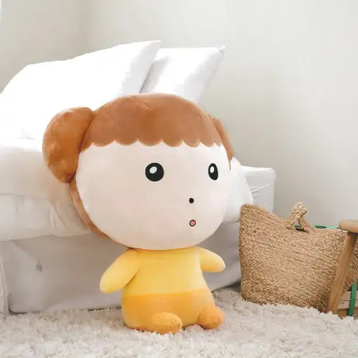 Maru Is a Puppy - 60cm Plush Doll - Webtoon Friends - Home & Living, Accessories - Harumio