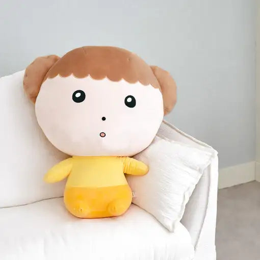 Maru Is a Puppy - 60cm Plush Doll - Webtoon Friends - Home & Living, Accessories - Harumio