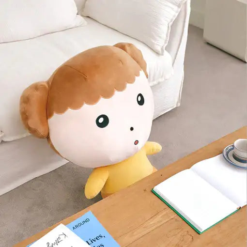 Maru Is a Puppy - 60cm Plush Doll - Webtoon Friends - Home & Living, Accessories - Harumio