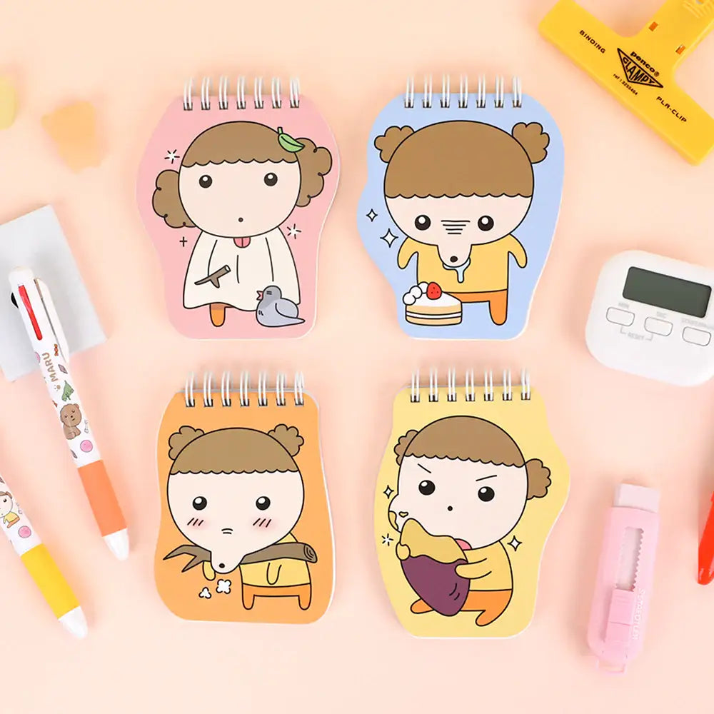 Maru Is a Puppy - Full Body Notebook - Webtoon Friends - Home & Living, Accessories - Harumio